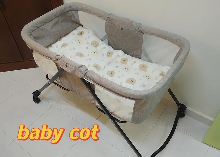 New! 3Rooms 6-8Pax Lucky Cat Homestay