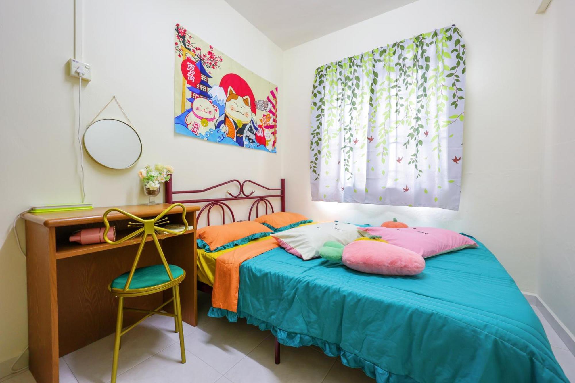 Apartment New! 3rooms 6-8pax Lucky Cat Malacca