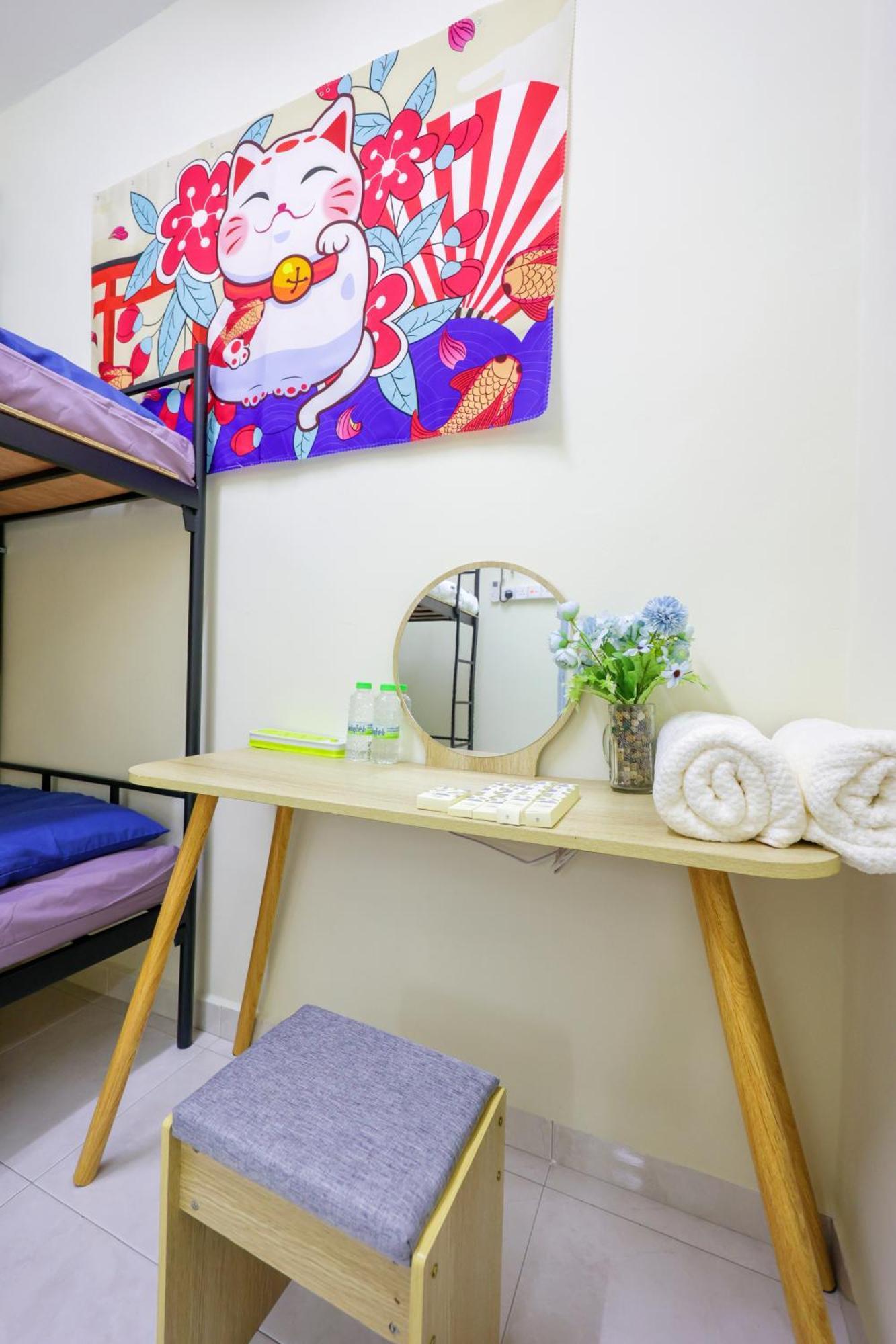 New! 3rooms 6-8pax Lucky Cat Apartment Malacca