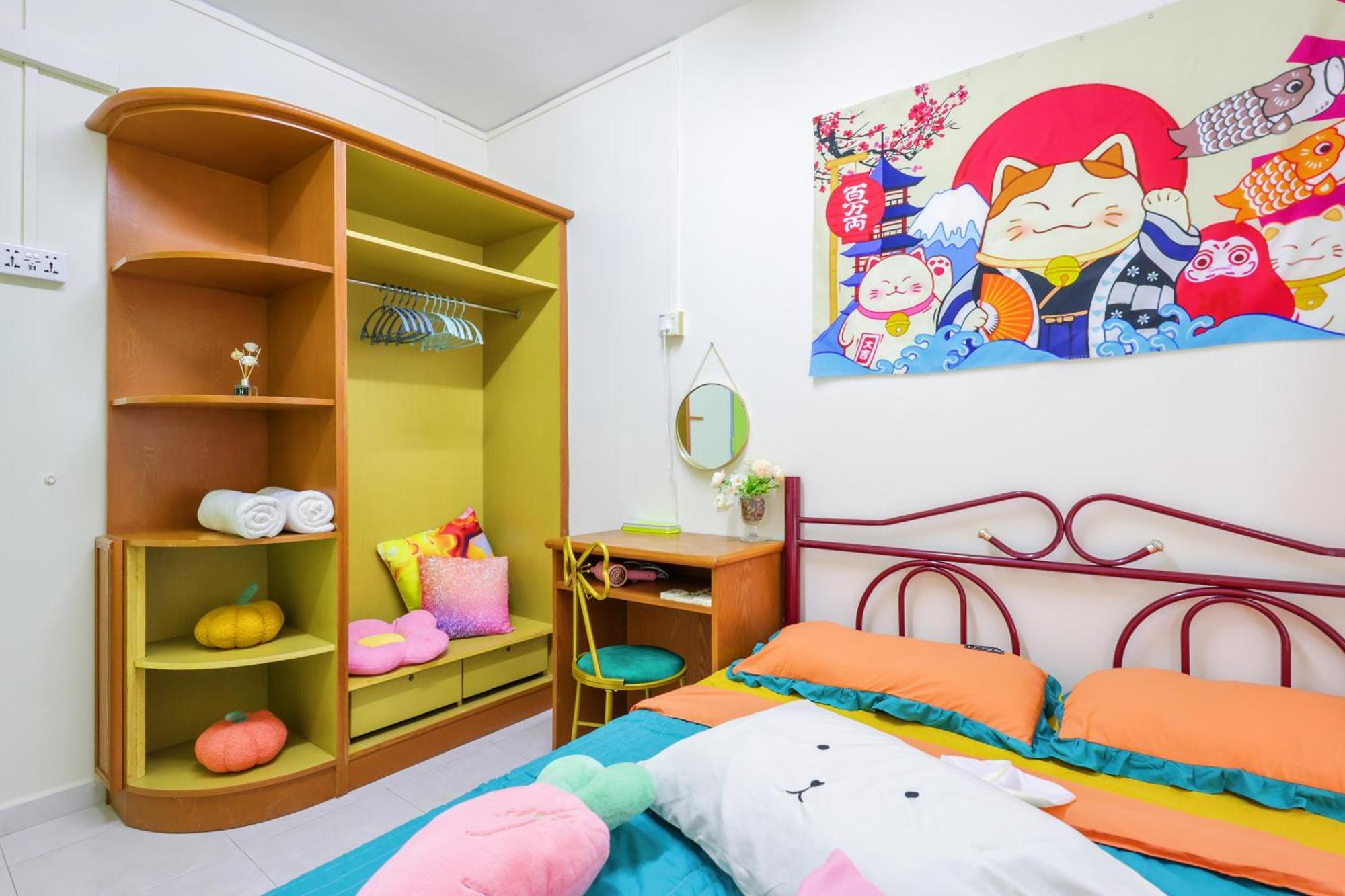 New! 3rooms 6-8pax Lucky Cat Malacca