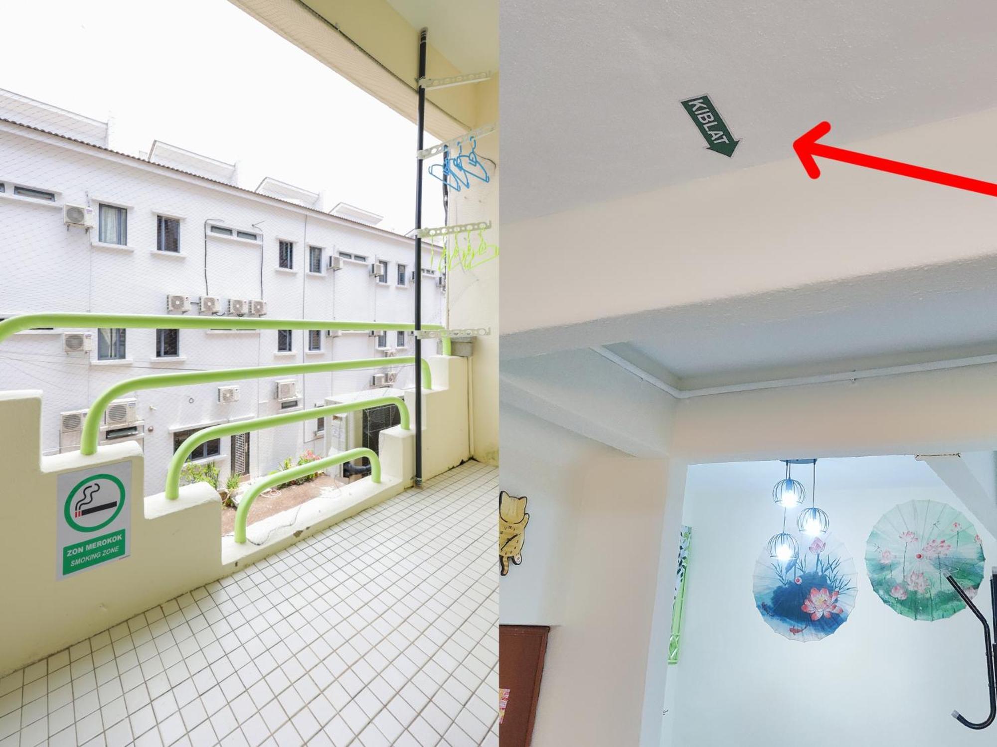 Apartment New! 3rooms 6-8pax Lucky Cat *