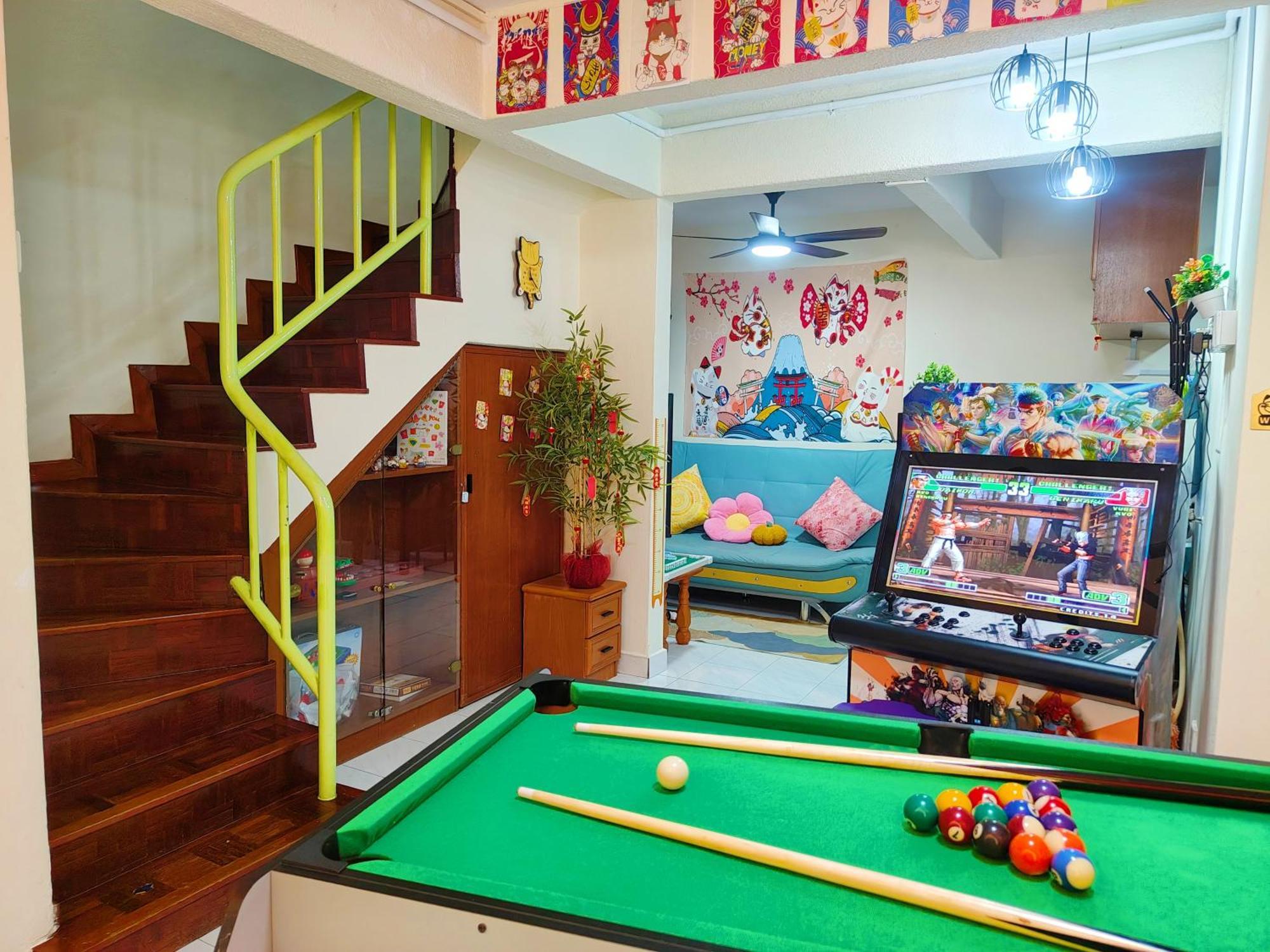 New! 3rooms 6-8pax Lucky Cat